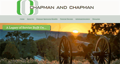Desktop Screenshot of chapmanandchapman.com
